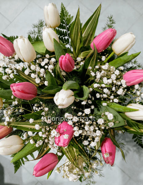 Bouquet di tulipani 