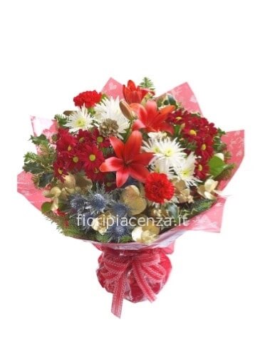 Bouquet di fiori assortiti misura 1