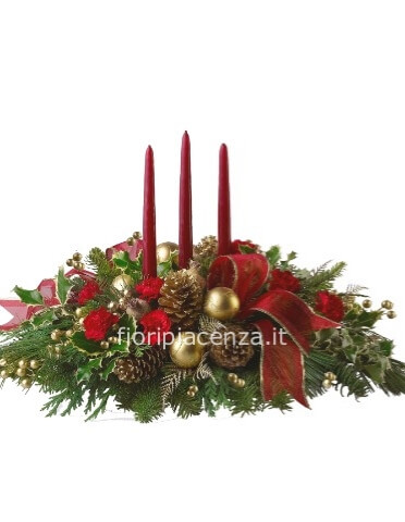 Composizione natalizia, prezzo a scelta